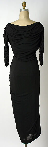 Cocktail dress, Ceil Chapman (American, born 1912), rayon, American