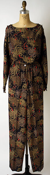 "Saké", Chloé (French, founded 1952), silk, metal, French