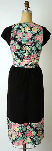 Ensemble, Chloé (French, founded 1952), silk, French