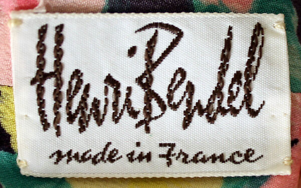 Ensemble, Chloé (French, founded 1952), silk, French