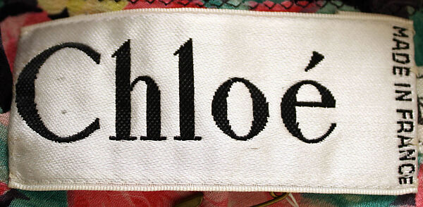 Ensemble, Chloé (French, founded 1952), silk, French