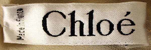 "Thorigny", Chloé (French, founded 1952), silk, sequins, plastic beads, French