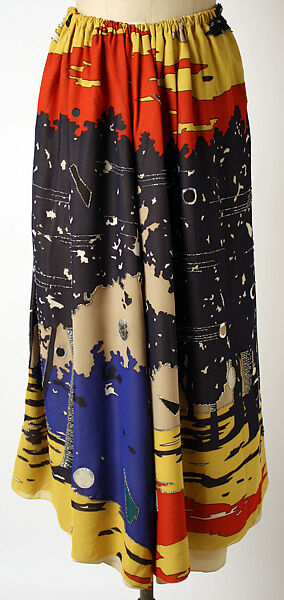 "Thorigny", Chloé (French, founded 1952), silk, sequins, plastic beads, French