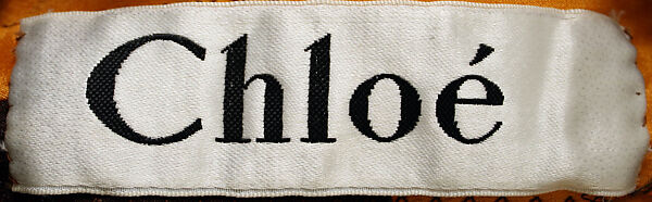 Blouse, Chloé (French, founded 1952), silk, French