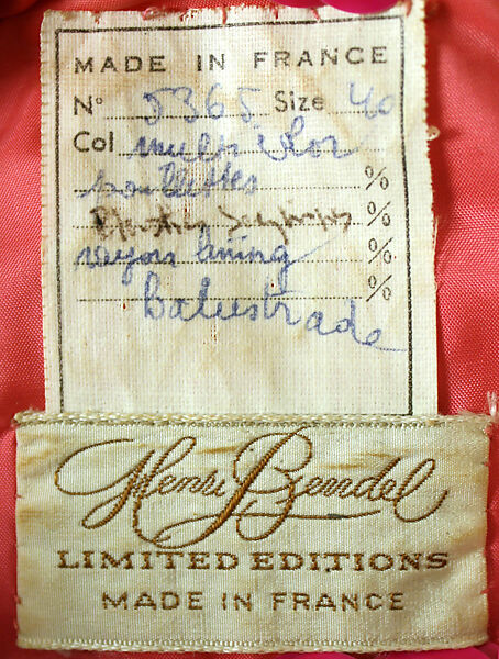 Evening dress, Chloé (French, founded 1952), silk, plastic, French