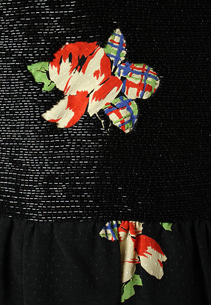 "L'Ecosse", Chloé (French, founded 1952), silk, glass, French