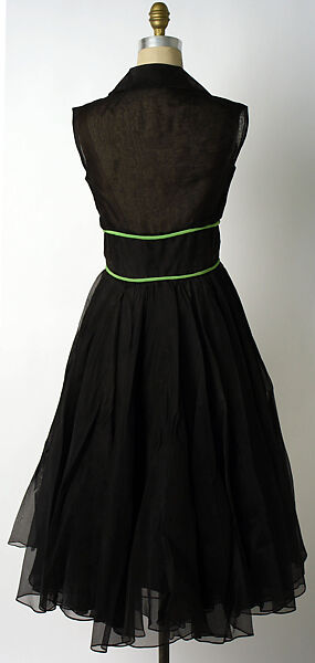 Cocktail dress, Jo Copeland (American, New York 1899–1982 New York), silk, American