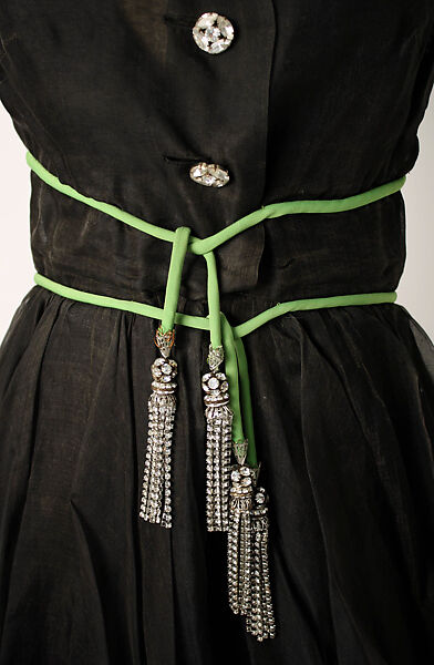 Cocktail dress, Jo Copeland (American, New York 1899–1982 New York), silk, American