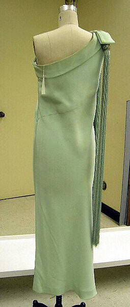 Evening dress, Jo Copeland (American, New York 1899–1982 New York), silk, American