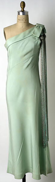 Evening dress, Jo Copeland (American, New York 1899–1982 New York), silk, American 