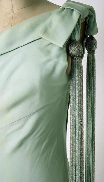 Evening dress, Jo Copeland (American, New York 1899–1982 New York), silk, American