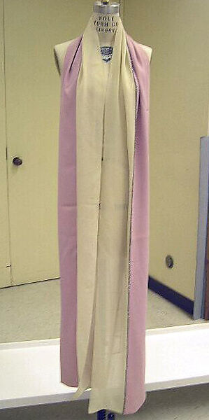 Evening ensemble, Jo Copeland (American, New York 1899–1982 New York), silk, glass, American