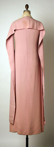 Evening ensemble, Jo Copeland (American, New York 1899–1982 New York), silk, glass, American