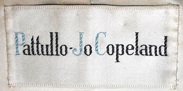 Evening ensemble, Jo Copeland (American, New York 1899–1982 New York), silk, plastic, glass, American