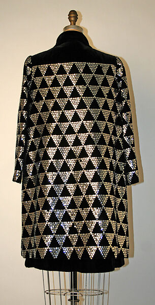 Evening ensemble, Jo Copeland (American, New York 1899–1982 New York), silk, plastic, glass, American