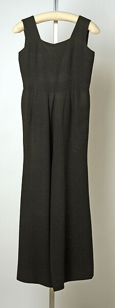 Evening ensemble, Jo Copeland (American, New York 1899–1982 New York), wool, silk, American