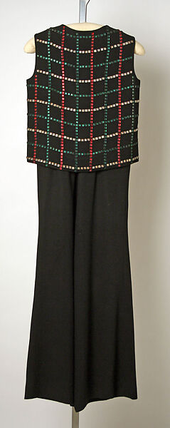 Evening ensemble, Jo Copeland (American, New York 1899–1982 New York), wool, silk, American