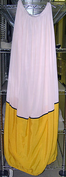 Evening dress, Geoffrey Beene (American, Haynesville, Louisiana 1927–2004 New York), silk, American