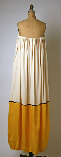 Evening dress, Geoffrey Beene (American, Haynesville, Louisiana 1927–2004 New York), silk, American