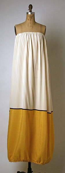 Evening dress, Geoffrey Beene (American, Haynesville, Louisiana 1927–2004 New York), silk, American 