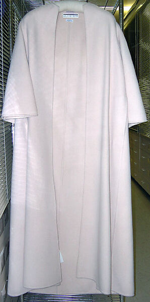 Evening coat, Geoffrey Beene (American, Haynesville, Louisiana 1927–2004 New York), wool, American