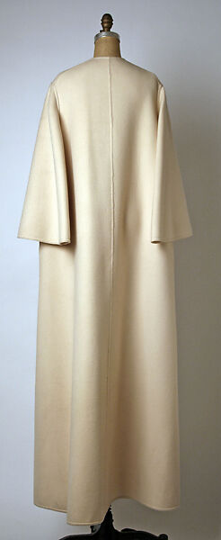 Evening coat, Geoffrey Beene (American, Haynesville, Louisiana 1927–2004 New York), wool, American