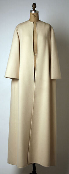 Evening coat, Geoffrey Beene (American, Haynesville, Louisiana 1927–2004 New York), wool, American 