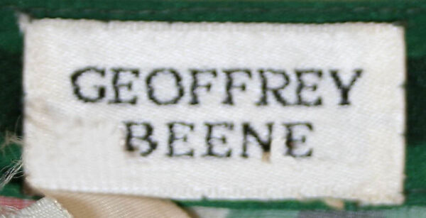 Ensemble, Geoffrey Beene (American, Haynesville, Louisiana 1927–2004 New York), silk, American