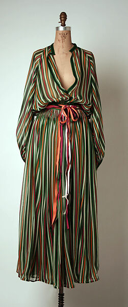 Ensemble, Geoffrey Beene (American, Haynesville, Louisiana 1927–2004 New York), silk, American 