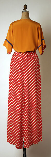Ensemble, Geoffrey Beene (American, Haynesville, Louisiana 1927–2004 New York), silk, American