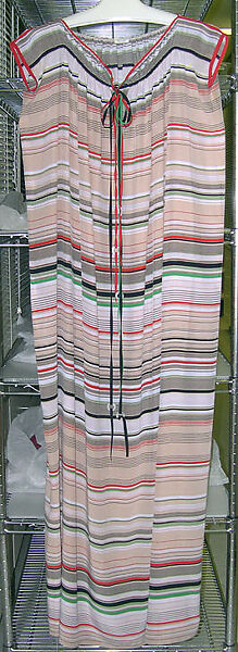 Caftan, Geoffrey Beene (American, Haynesville, Louisiana 1927–2004 New York), silk, American