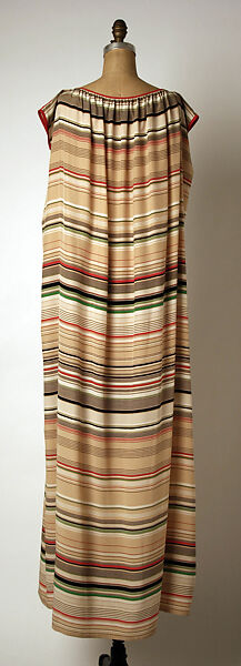 Caftan, Geoffrey Beene (American, Haynesville, Louisiana 1927–2004 New York), silk, American