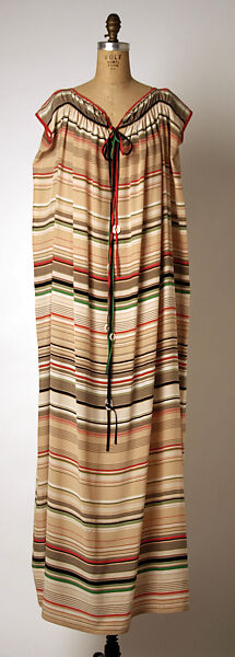 Caftan, Geoffrey Beene (American, Haynesville, Louisiana 1927–2004 New York), silk, American 