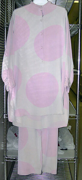 Evening ensemble, Geoffrey Beene (American, Haynesville, Louisiana 1927–2004 New York), silk, American