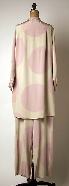 Evening ensemble, Geoffrey Beene (American, Haynesville, Louisiana 1927–2004 New York), silk, American