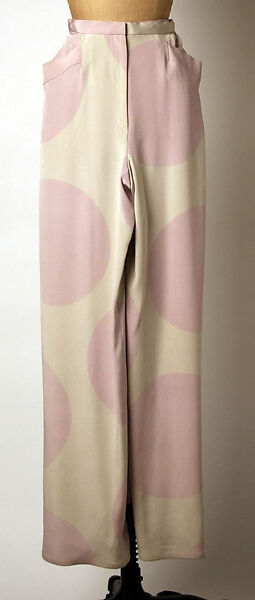 Evening ensemble, Geoffrey Beene (American, Haynesville, Louisiana 1927–2004 New York), silk, American