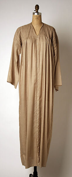 Dress, Geoffrey Beene (American, Haynesville, Louisiana 1927–2004 New York), wool, American