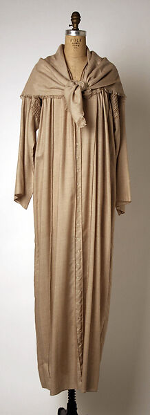 Dress, Geoffrey Beene (American, Haynesville, Louisiana 1927–2004 New York), wool, American 