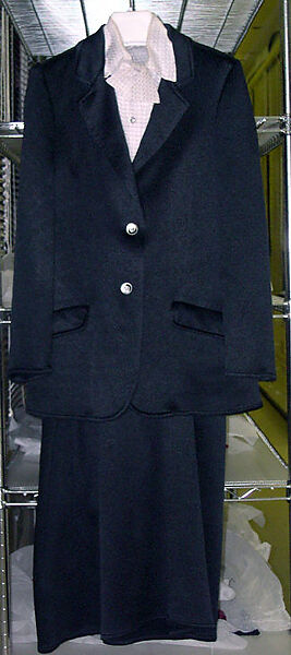 Evening suit, Geoffrey Beene (American, Haynesville, Louisiana 1927–2004 New York), silk, American