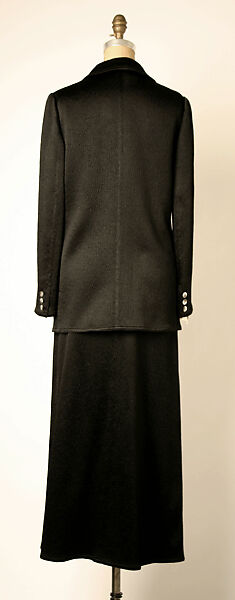 Evening suit, Geoffrey Beene (American, Haynesville, Louisiana 1927–2004 New York), silk, American