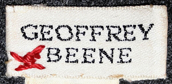 Evening ensemble, Geoffrey Beene (American, Haynesville, Louisiana 1927–2004 New York), wool, silk, leather, American