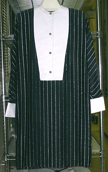 Cocktail dress, Geoffrey Beene (American, Haynesville, Louisiana 1927–2004 New York), silk, cotton, plastic, American