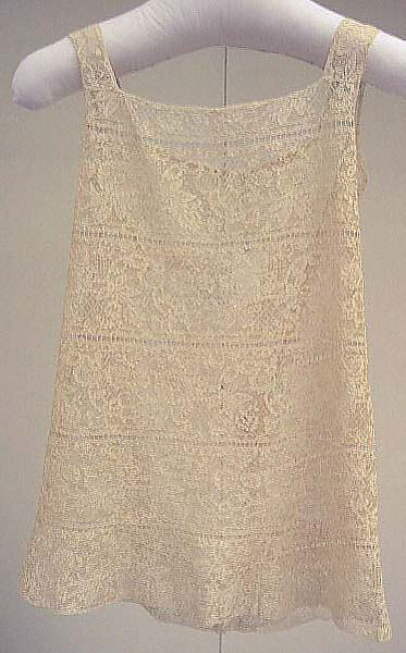 Evening dress, House of Chanel (French, founded 1910), cotton, silk, metal, paste, French 