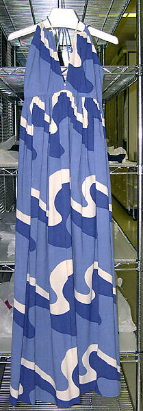 Evening dress, Geoffrey Beene (American, Haynesville, Louisiana 1927–2004 New York), wool, American