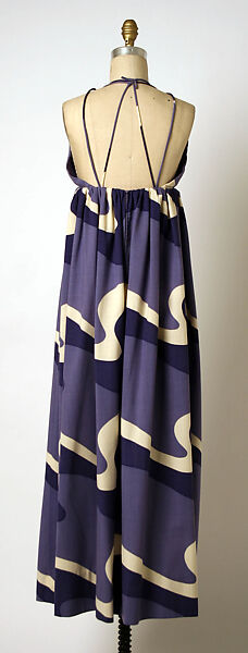 Evening dress, Geoffrey Beene (American, Haynesville, Louisiana 1927–2004 New York), wool, American