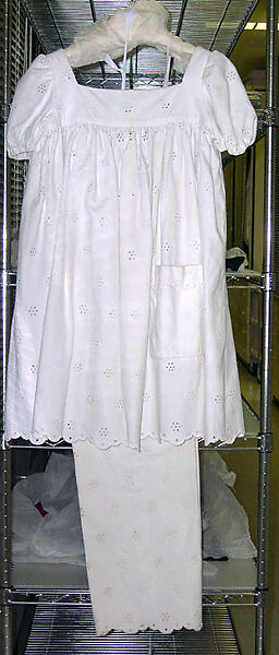 Evening ensemble, Geoffrey Beene (American, Haynesville, Louisiana 1927–2004 New York), cotton, American