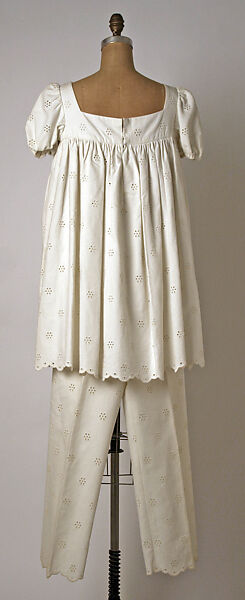 Evening ensemble, Geoffrey Beene (American, Haynesville, Louisiana 1927–2004 New York), cotton, American