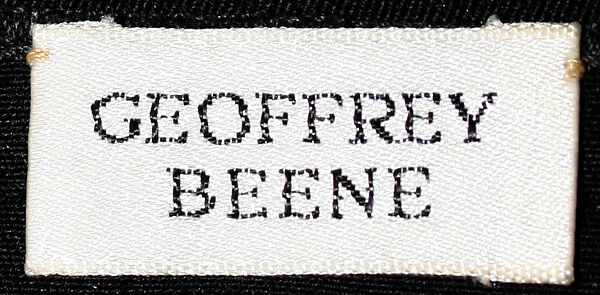 Evening ensemble, Geoffrey Beene (American, Haynesville, Louisiana 1927–2004 New York), wool, silk, metal, snakeskin, American