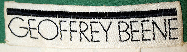 Dress, Geoffrey Beene (American, Haynesville, Louisiana 1927–2004 New York), rayon, American