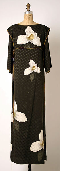 Evening dress, Geoffrey Beene (American, Haynesville, Louisiana 1927–2004 New York), silk, American 